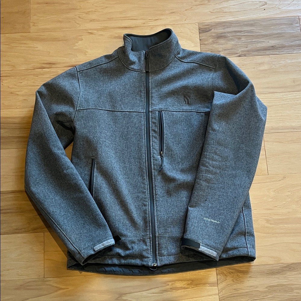 The North Face Men's Charcoal Performance Jacket